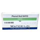 50 Phenol Red RAPID Pastilhas para pool tester - Water I.D.